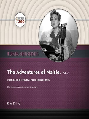 cover image of The Adventures of Maisie,  Volume 1